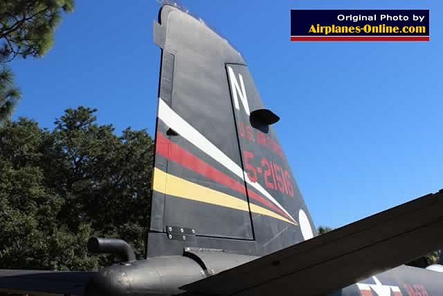 B-57 Canberra S/N 52-1516 at Eglin AFB, Florida