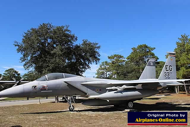 F-15 Eagle S/N 74124