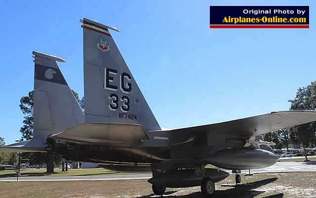F-15 Eagle of the 33rd Fighter Wing S/N 7412