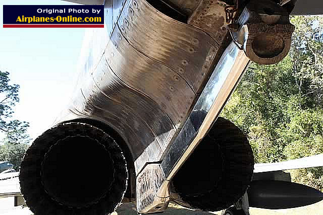 Tailhook of F-4 Phantom II Tailhook of F-4 Phantom II