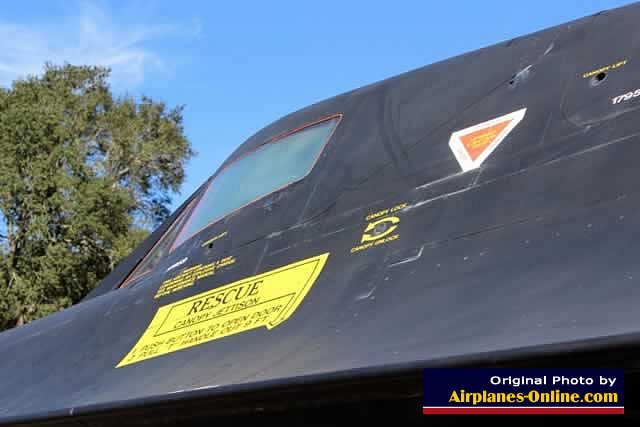 SR-71A Blackbird S/N 61-7959