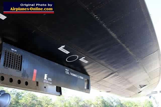 SR-71A Blackbird S/N 61-7959