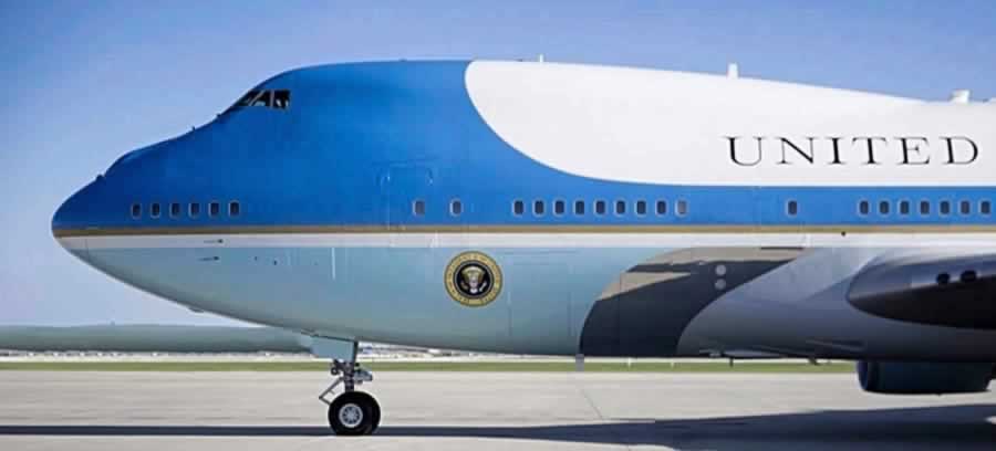 VC-25A "Air Force One"  VC-25A "Air Force One"