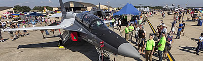 Air shows and open house in North America and Europe in 2025
