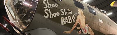 Airplane nose art, bomber nose art, WWII nose art, nose art photographs, pin ups, subjects, artists, today's nose art
