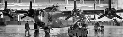B-24 Liberator Willow Run Assembly Plant