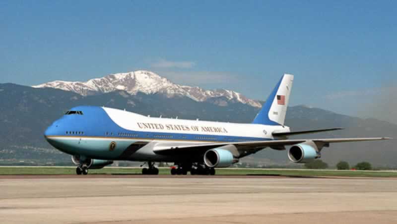 VC-25A "Air Force One"  VC-25A "Air Force One"