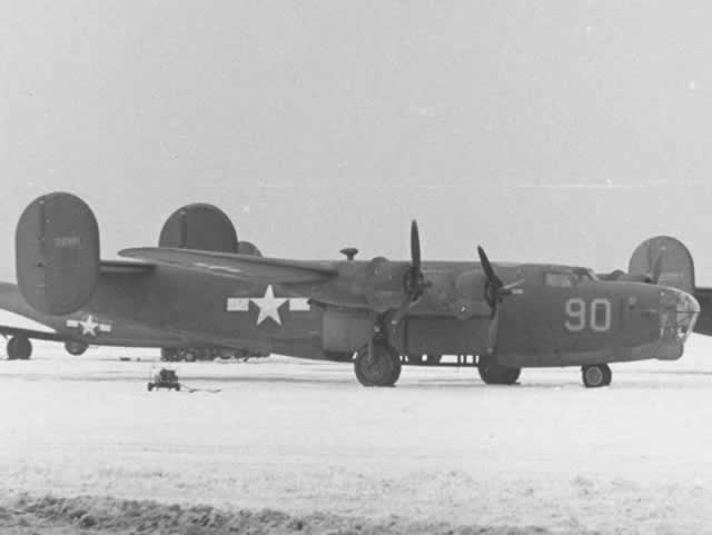 Consolidated B-24E Consolidated B-24E
