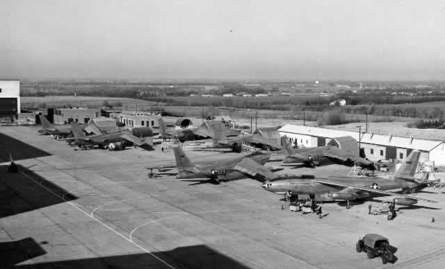 Boeing B-47 assembly plant in Wichita, Kansas