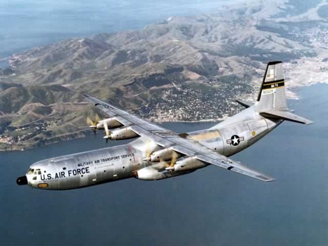 Douglas C-133B Cargomaster Douglas C-133B Cargomaster