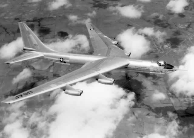 Convair YB-60 in Flight