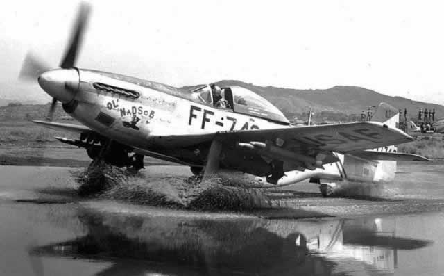 North American P-51 Mustang