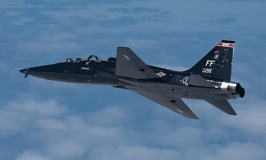 T-38 Talon in flight