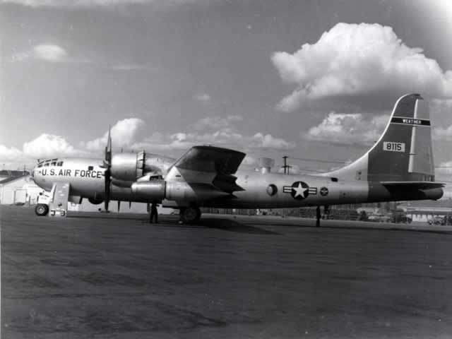 Boeing WB-50D Superfortress