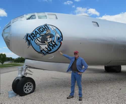 Airplanes-Online.com staff ... on location at the Hill Aerospace Museum in Utah Airplanes-Online.com staff ... on location at the Hill Aerospace Museum in Utah