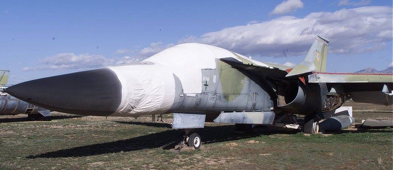 FB-111A Aardvark, S/N 68-0249, in storage at AMARG FB-111A Aardvark, S/N 68-0249, in storage at AMARG