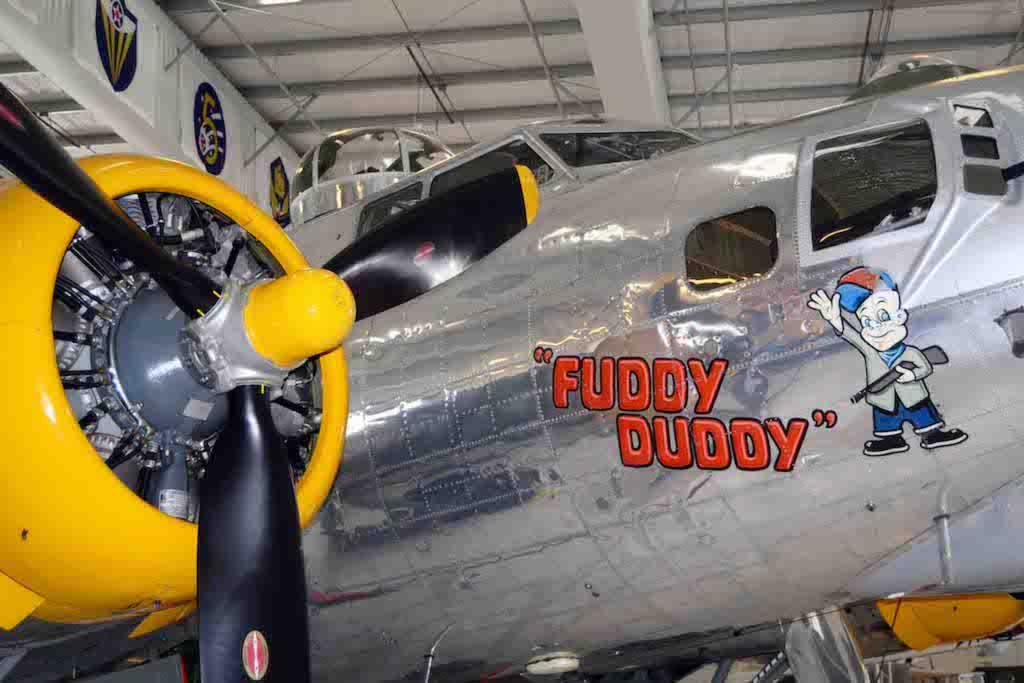 B-17 Flying Fortress Fuddy Duddy B-17 Flying Fortress Fuddy Duddy