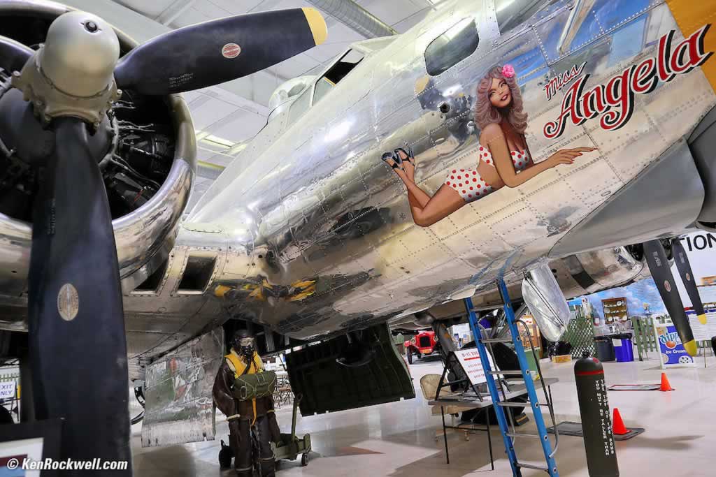 B-17 Miss Angela B-17 Miss Angela
