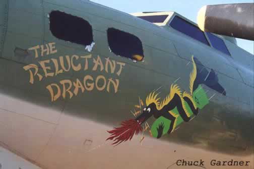 B-17 Flying Fortress Reluctant Dragon B-17 Flying Fortress Reluctant Dragon