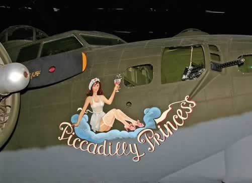 B-17 Flying Fortress Piccadilly Princess B-17 Flying Fortress Piccadilly Princess