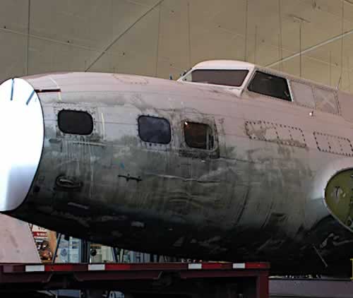 B-17 Flying Fortress The Swoose B-17 Flying Fortress The Swoose