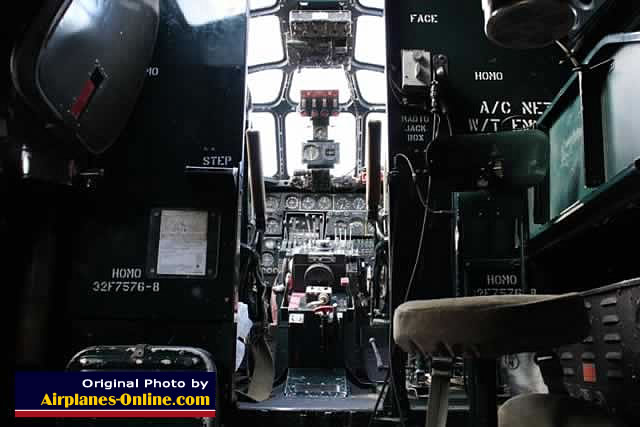 Cockpit view inside the Consolidated B-24 Liberator "Witchcraft" Cockpit view inside the Consolidated B-24 Liberator "Witchcraft"