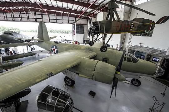 B-26 Marauder S/N 40-1464 at the Fantasy of Flight in Polk City, Florida
