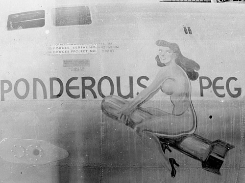 B-29 Superfortress "Ponderous Peg" B-29 Superfortress "Ponderous Peg"