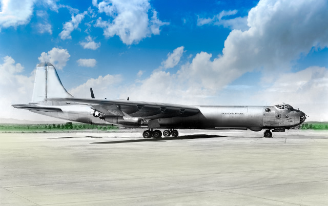 An airworthy B-36 Peacemaker bomber? An airworthy B-36 Peacemaker bomber?