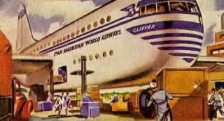 Convair Model 37 airliner