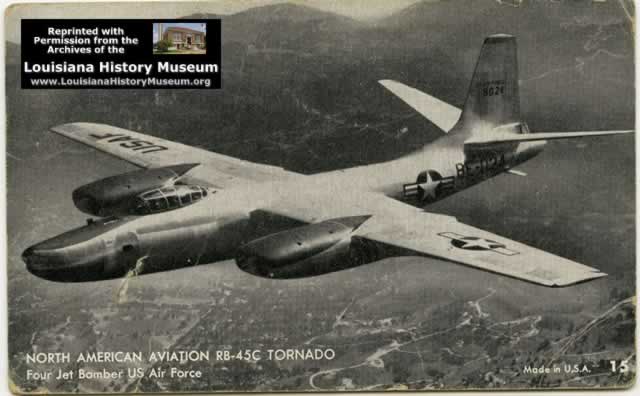 North American Aviation RB-45C - Four Jet US Air Force Bomber