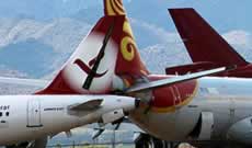 Airplane Boneyards in the western United States, current day and post-WWII