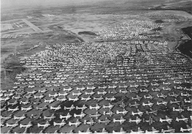 Aerial view of Walnut Ridge, Arkansas, in November, 1945 Aerial view of Walnut Ridge, Arkansas, in November, 1945