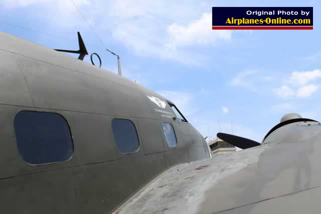 Lockheed C-60A Lodestar 258005 of the Commemorative Air Force (CAF) Lockheed C-60A Lodestar 258005 of the Commemorative Air Force (CAF)
