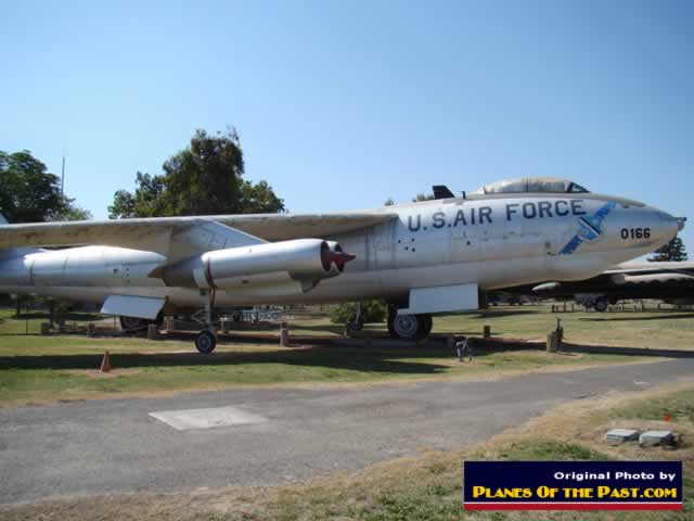 Boeing B-47E Stratojet S/N 52-0166