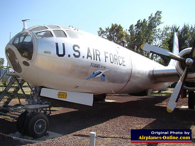 Boeing WB-50D "Flight of the Phoenix" S/N 49-0351