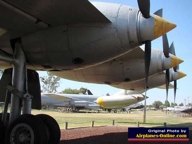 RB-36H Peacemaker engines