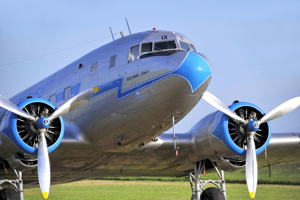 Lisunov Li-2T, “Karman Todor”, a license-built Soviet version of the Douglas DC-3, Registration HA-LIX Lisunov Li-2T, “Karman Todor”, a license-built Soviet version of the Douglas DC-3, Registration HA-LIX