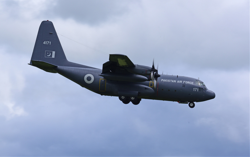 C-130 4171 of the Pakistan Air Force C-130 4171 of the Pakistan Air Force