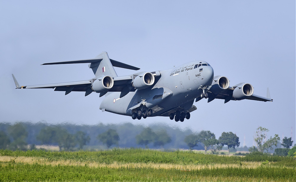 C-17 Globemaster III MAE of the Qatar Emiri Air Force
