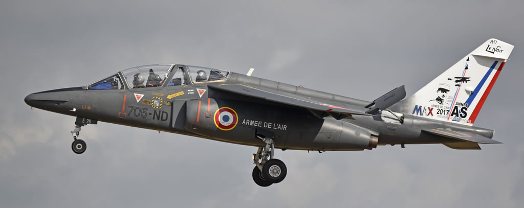 Dassault/Dornier Alpha Jet of the French Air Force
