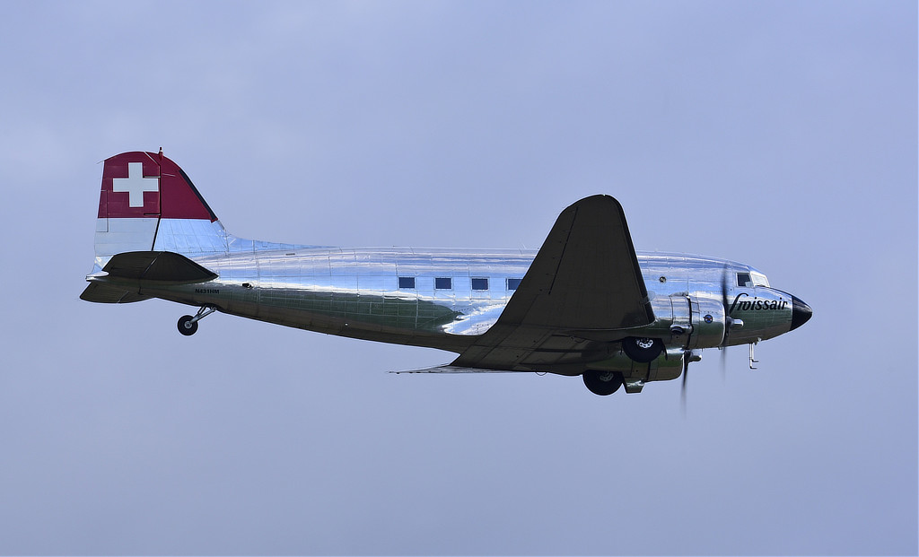 DC-3 "Froissair", Registration N431HM  DC-3 "Froissair", Registration N431HM