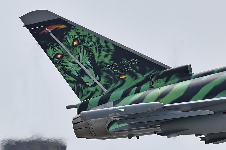 Eurofighter Typhoon of the German Air Force