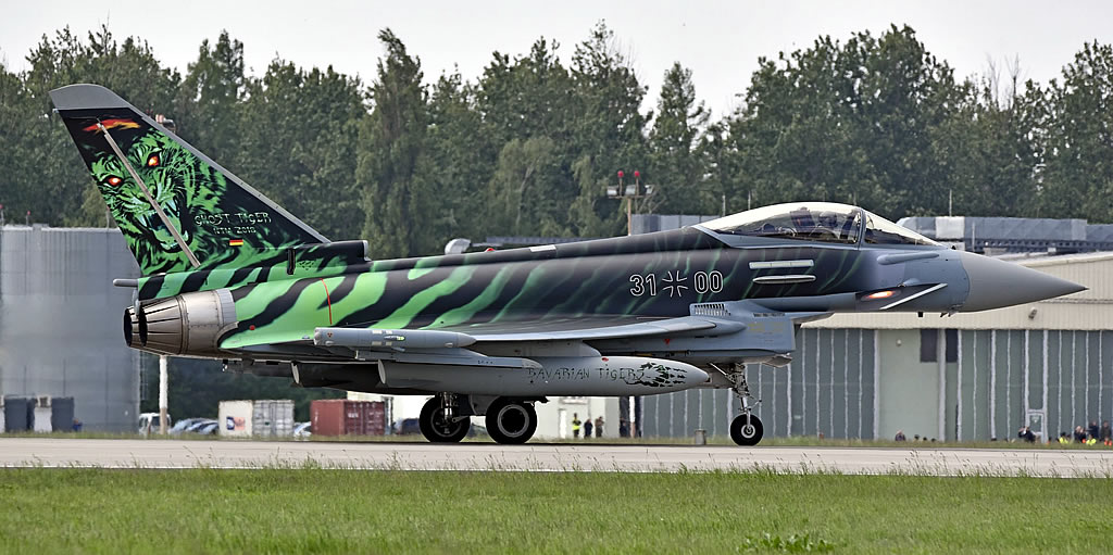 Eurofighter Typhoon of the German Air Force