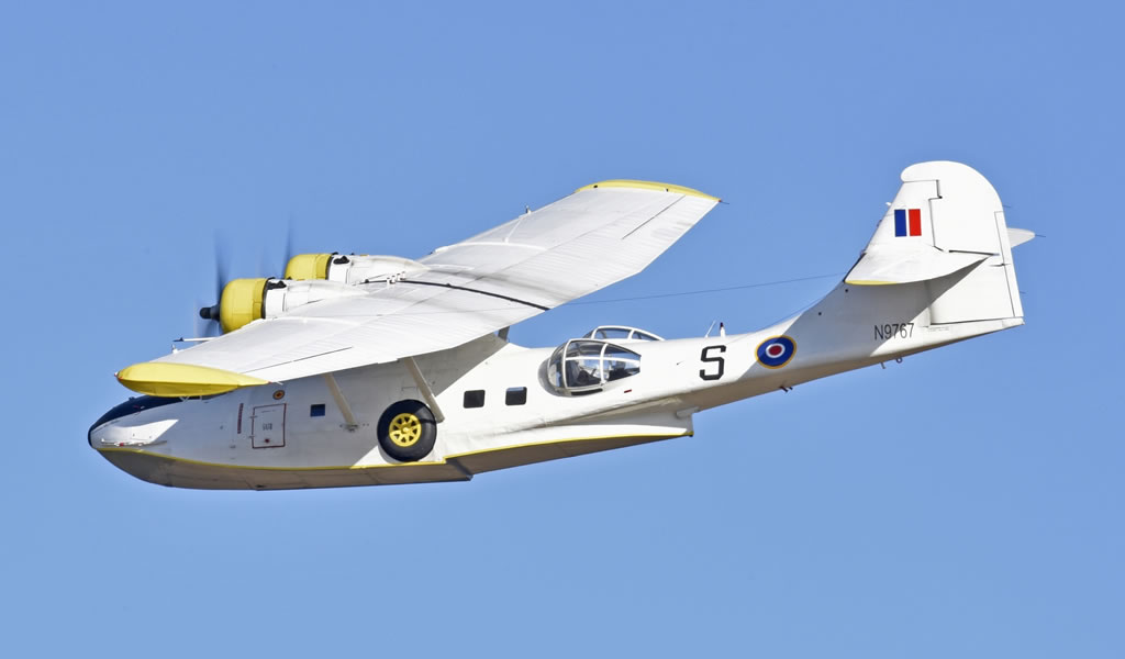 PBY-5A Catalina N9767 "La princesse des étoiles", Melun, France PBY-5A Catalina N9767 "La princesse des étoiles", Melun, France