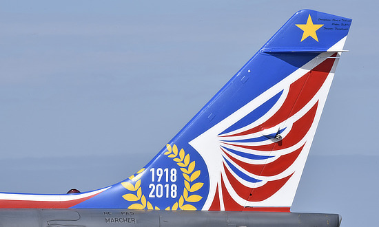 Alpha Jet Tail Art ... 1918-2018