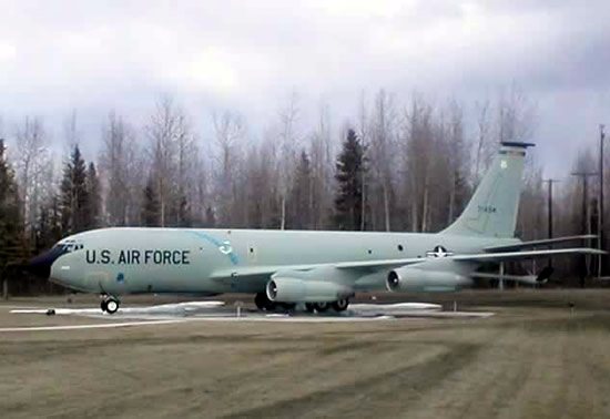KC-135 Stratotanker on display at Eielson Air Force Base near Fairbanks, Alaska KC-135 Stratotanker on display at Eielson Air Force Base near Fairbanks, Alaska