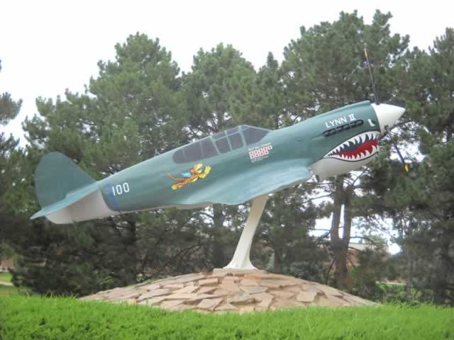 P-40E Warhawk "Lynn II"