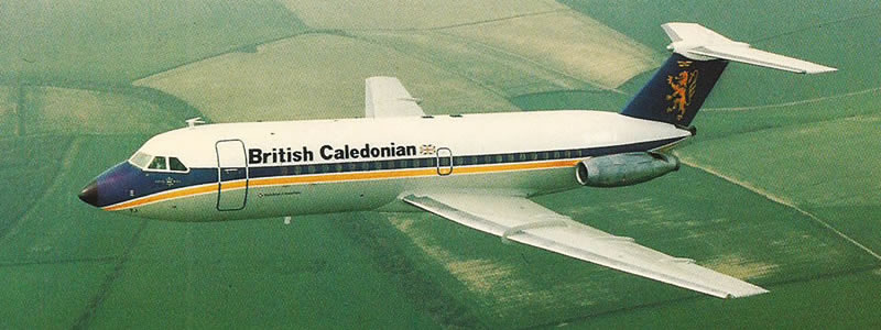 British Caledonian BAC-111