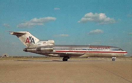 American Airlines Boeing 727
